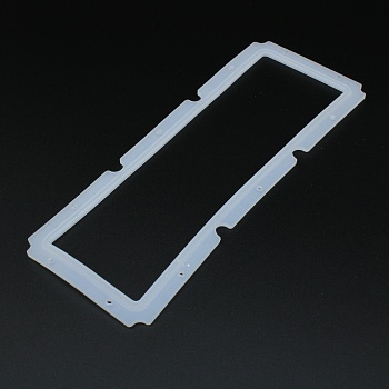 Уплотнитель для линз 2x6 тип Б - Силиконовый уплотнитель для линз 2x6 (тип А)