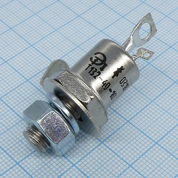 Т132-40-10 - Низкочастотный тиристор 40А, 1000В