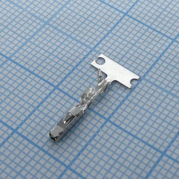 144969-1 - Контакт, Гнездо, Обжим, серия MQS