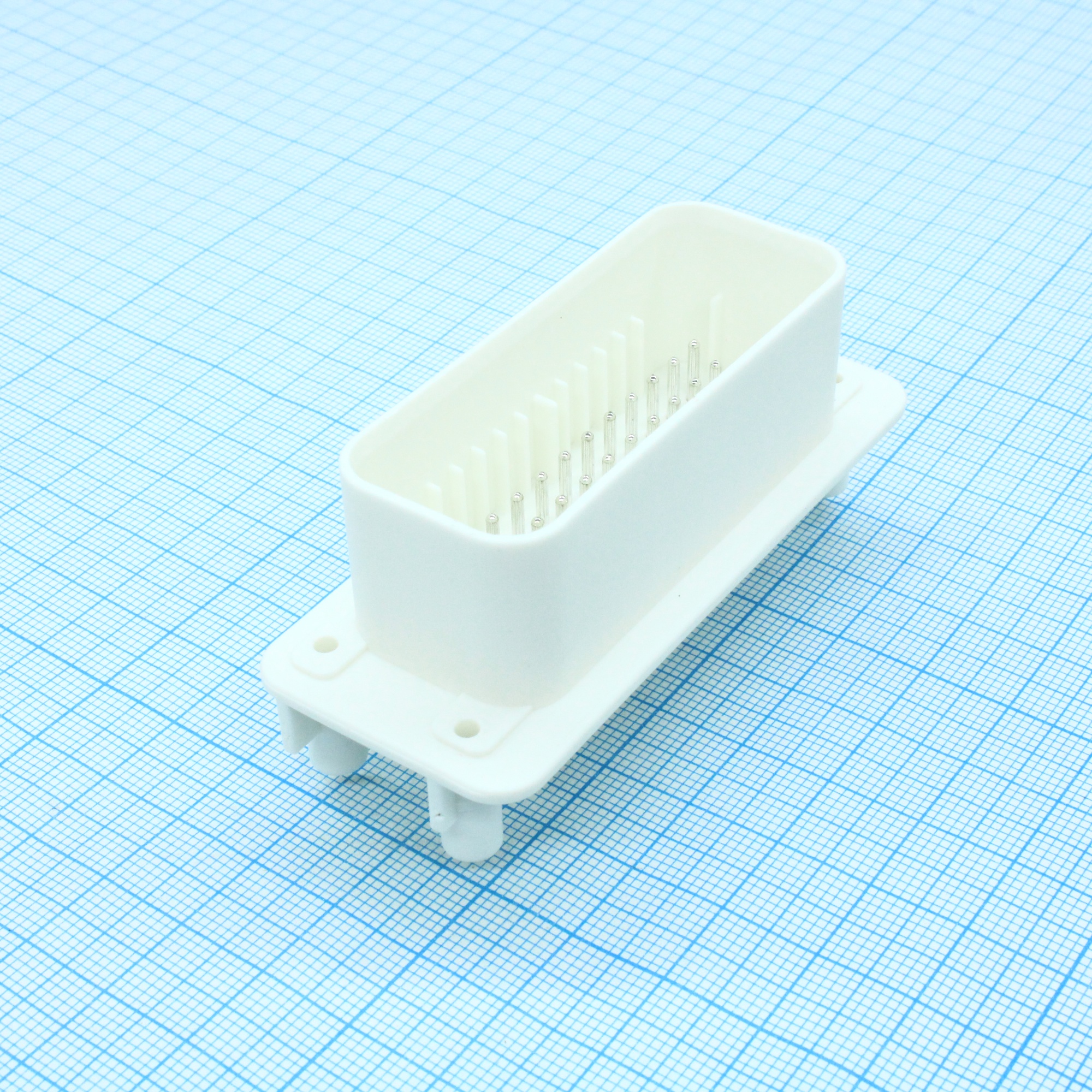 CKK7353WNS-1.5-11B - Соединитель на плату вертикальный 35 pin, вилка,1.5 шаг белый