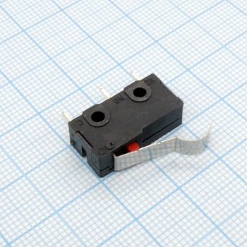 SM5-04P - Микропереключатель с изогнутой лапкой