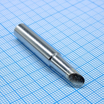 T2080-5C - Жало для паяльника ST2080/ST2080D скошенный под 45° конус 5.0мм