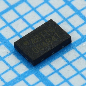 W25X40CLUXIG - Флэш-память архитектура ИЛИ-НЕ (шина SPI, сдвоенная SPI) питание 2.5В/3В/3.3В 4M-бит 512Кx8 8нс 8-Pin USON EP лента на катушке