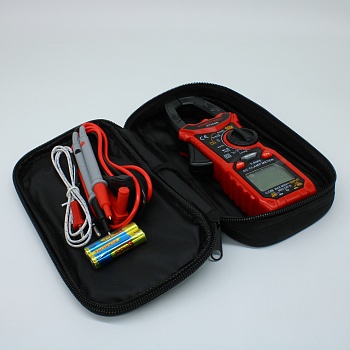 HT206B - Токоизмерительные клещи, True RMS, 600А, NCV