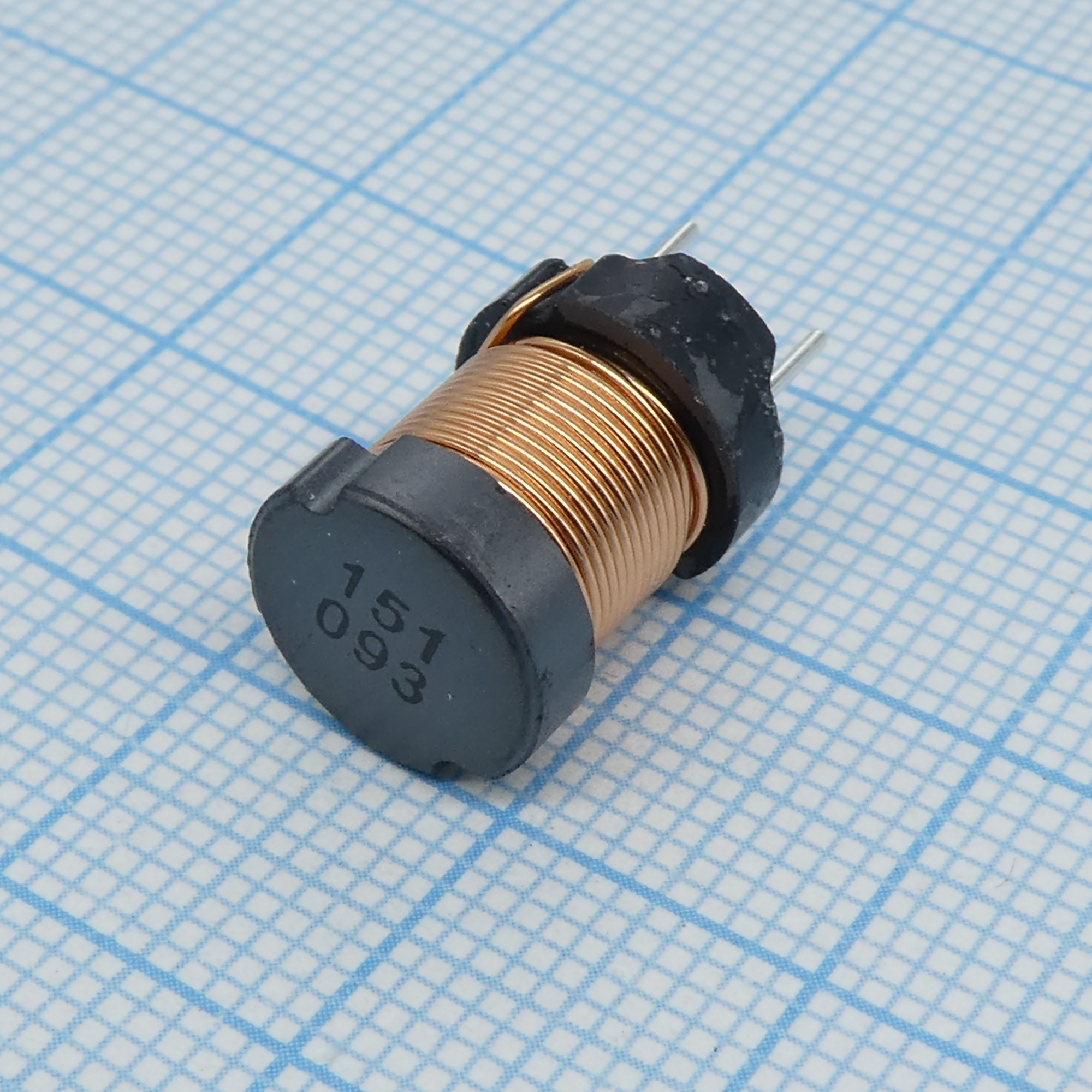 RCH114NP-151KB - Силовая индуктивность 150uH ±10% 1.4A 0.17Om радиальная без магнитного экрана