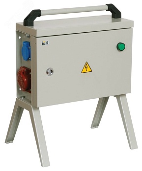 Щит распределительный переносной РУСп-6х16/3+2х16/5 У1 IP44 YKM80-323-54