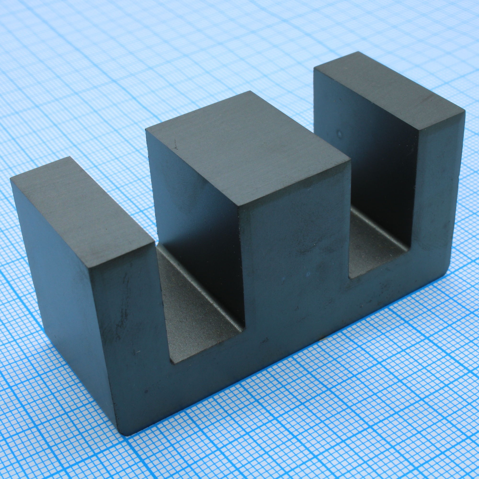 CF139 EE6527 - Cердечник ферритовый E 66.5/32.5/27.4 CF139 (N87 TDK) 8100 нГн без зазора