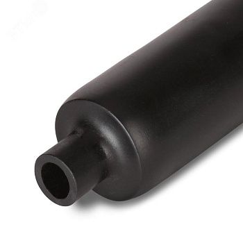 Трубка термоусадочная ТСТ-24/8-1000 черн 67299
