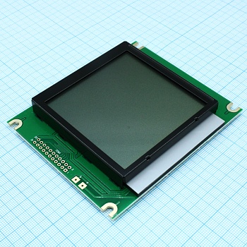 WG128128A-TFH-TZ# - ЖКИ графич, 128 x 128, FSTN Positive/Transfl, подсв. LED Белая, VDD = 5V, 6 o`cl, -20...+70C