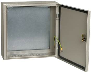 Корпус металлический ЩМП-4.4.1-0 400х400х150 У2 IP54 YKM40-441-54