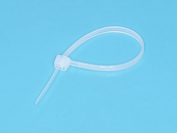 CV-100 - Стяжка 100x2,5мм, белая, упак. 100 шт.