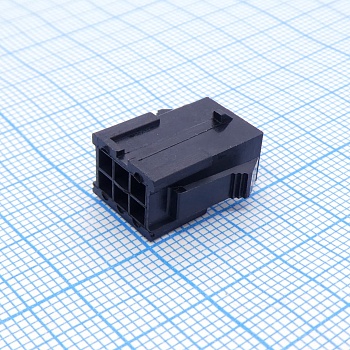 I-DS1073-03-PCB002X3 - Разъем низковольтного питания MF3, вилка, (требуются контакты - T-DS1073-03-PC600)