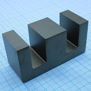 CF139 EE6527 - Cердечник ферритовый E 66.5/32.5/27.4 CF139 (N87 TDK) 8100 нГн без зазора