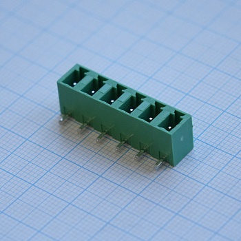15EDGRC-5.08-06P-14-00A(H) - Разъемный клеммный блок на плату, Серия 15EDGRC-5.08