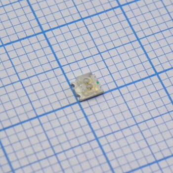 KPBL-3025SURKCGKC - Светодиод smd 3х2,5мм/красный/635нм/380-800мкд - зеленый/570нм/18-120мкд/прозрачный/100°