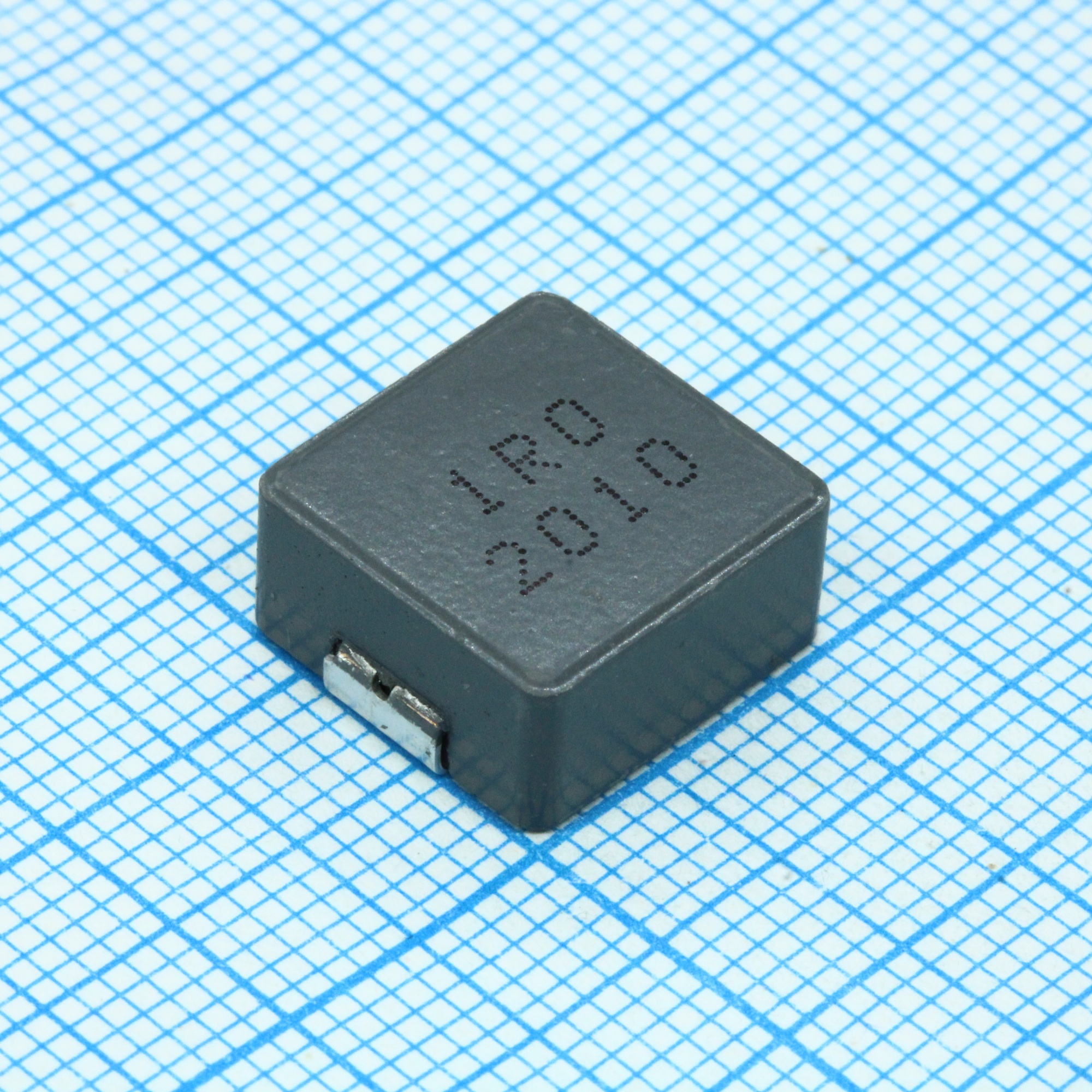 SRP1265A-1R0M - Катушка индуктивности силовая проволочная экранированная 1мкГн ±20% 100кГц 20Q-Фактор карбонил 30A 0.0023Ом по постоянному току автомобильного применения