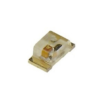 KPH-1608SEC - Светодиод smd 1,6х0,8мм/оранжевый/601нм/80-200мкд/прозрачный/120°