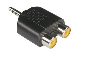 NP-570 - Аудиопереходник (3.5мм CT - 2RCA)