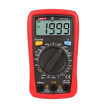 UT131D - Мультиметр цифровой, функция NCV