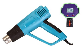 ZD-510 ТЕРМОФЕН - Строительный термофен с двойным режимом потока горячего воздуха, нагрев температуры 100-650°С