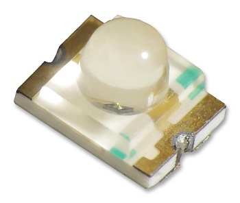 KPD-3224SYCK - Светодиод smd 3,2х2,4мм/желтый/590нм/1000-1300мкд/прозрачный/20°