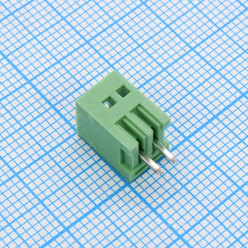 15EGTVC-2.5-02P-14-00 - Разъемный клеммный блок на плату, 2 контакта. Серия 15EGTVC-2.5