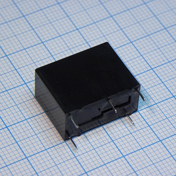 G5Q-1EU-24VDC - Универсальное реле, серия G5Q, силовое, без защелки, SPDT, 24В DC, 10А