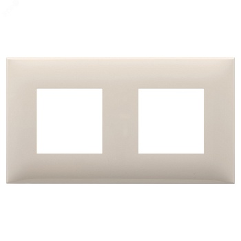 Рамка 2-м 4мод. Avanti "Ванильная дымка" 4405904