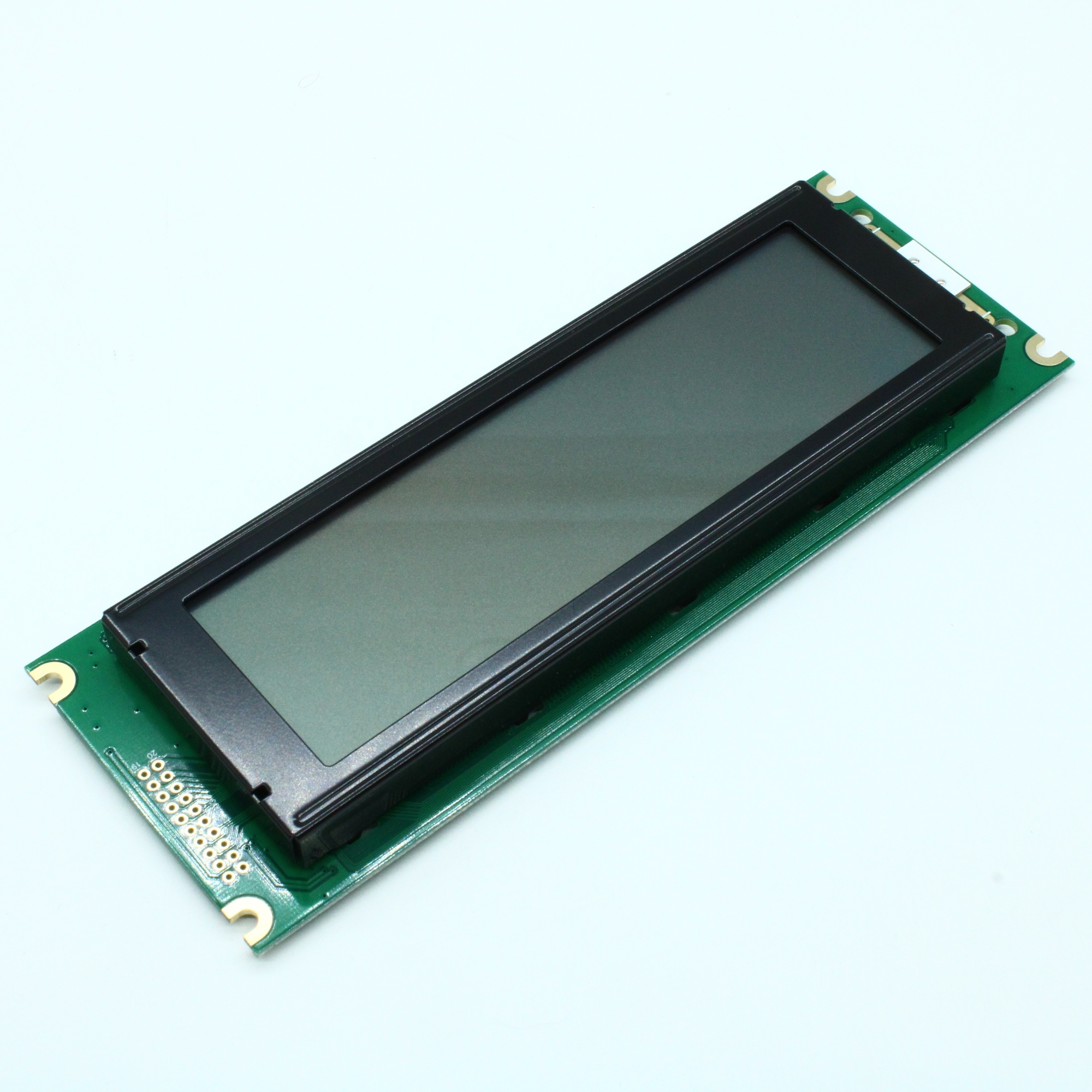 WG24064A-YGH-TZ# - ЖКИ графич, 240 x 64, STN Серый Positive/Transfl, подсв. LED Ж-Зел., VDD = 3...5.5 V, 6 o`cl  -20...+70C