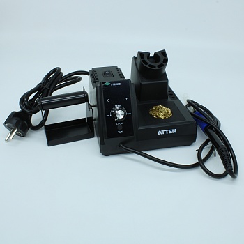 ST-2090D - Паяльная станция 80Вт, аналоговая регулировка температуры от 80°С до 480°С