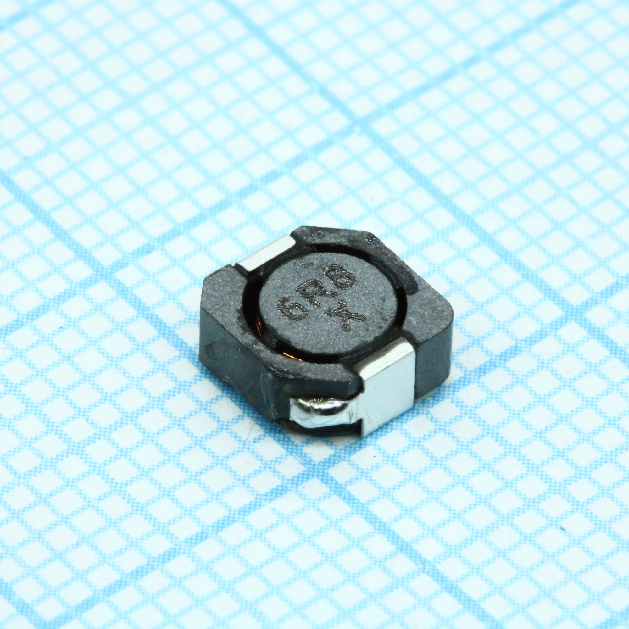 CDRH5D28RHPNP-6R8NC - Силовая SMD индуктивность 6.8мкГн ±25% 3.1A 0.0613Ом c магнитным экраном