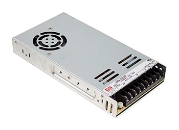 LRS-350-4.2 - AC-DC, 252Вт, вход 115/230В AC (переключатель), 47…63Гц, выход 4.2В/60A, рег. вых ±10%, изоляция 3000В AC, в кожухе 215х115х30мм, -25…+70°С