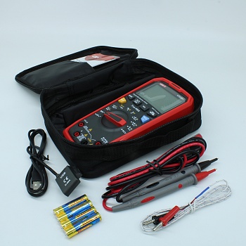 UT61D+ - Мультиметр цифровой с автоматическим выбором диапазона