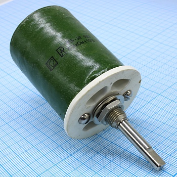 ППБ-50Г      3.3 ±10% - Резистор переменный проволочный 3.3Ом ±10% 50Вт