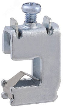 Зажим шинный (терминал) ЗШИ 1,5-16 мм2 для шины 10 мм YNT10-10-25-016