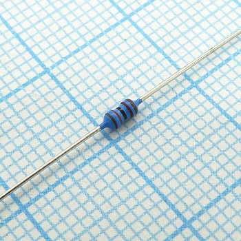 MFR-12FTF52-2K7 - Резистор металлоплёночный 0.167Вт 2,7кОм ±1%, ±100 ppm/°C