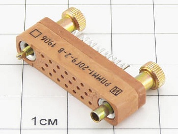 Розетка РПММ1-20Г9-2-В ОТК