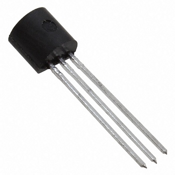 2N4401 - Биполярный транзистор, NPN, 40 В, 0.6A