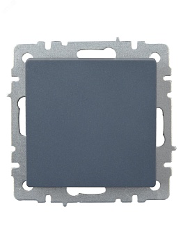 Выключатель проходной 1-кл. СП BRITE ВС10-1-6-БрМ 10А маренго BR-V12-0-10-K35