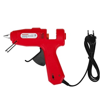 Пистолет клеевой 60W/100W, 11мм - работа в двух режимах 60Вт и 100Вт