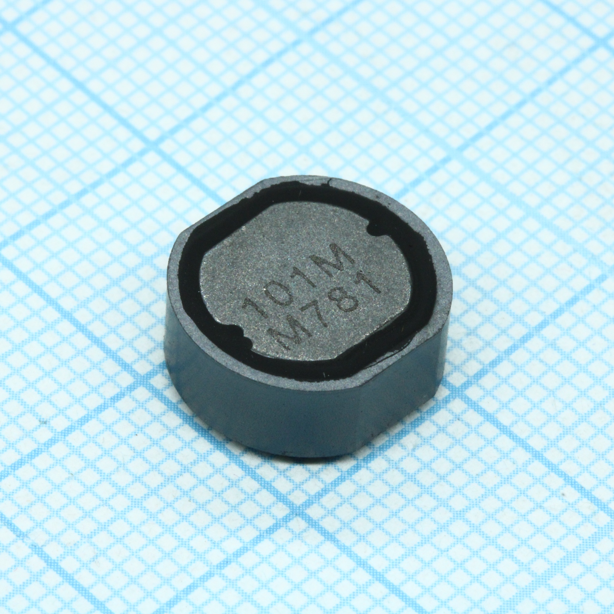 CDR125NP-101MC - Силовая SMD индуктивность 100мкГн +20-15% 1,05A 0,25Ом c магнитным экраном