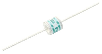 B88069X5080T502 - Разрядник газонаполненный трубчатый 600В постоянного тока 5кА постоянного тока 5А переменного тока 1.5пФ аксиальный монтаж в отверстие