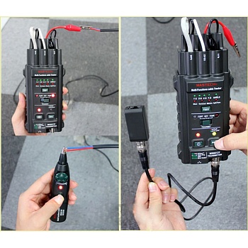 MS6813 - Кабельный тестер, трассоискатель