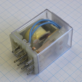 РП21М-003 УХЛ4-220~ - Реле промежуточное.3 контактные группы. переменный ток