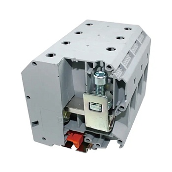 Проходная клемма JUT1-240-GY - Проходная клемма, тип фиксации провода: винтовой, номинальное сечение: 240 мм кв., 1000V, 415A, ширина: 36 мм, цвет: серый, тип монтажа: DIN35