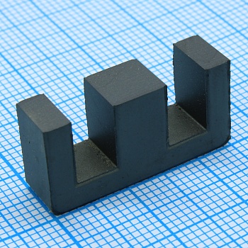 CF139 EE2507 - Cердечник ферритовый E 25/12.8/7.5 CF139 (N87 TDK) 1900 нГн без зазора