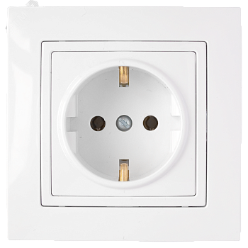 Беларусь Розетка скрытая с заземлением Розетка РС16-339