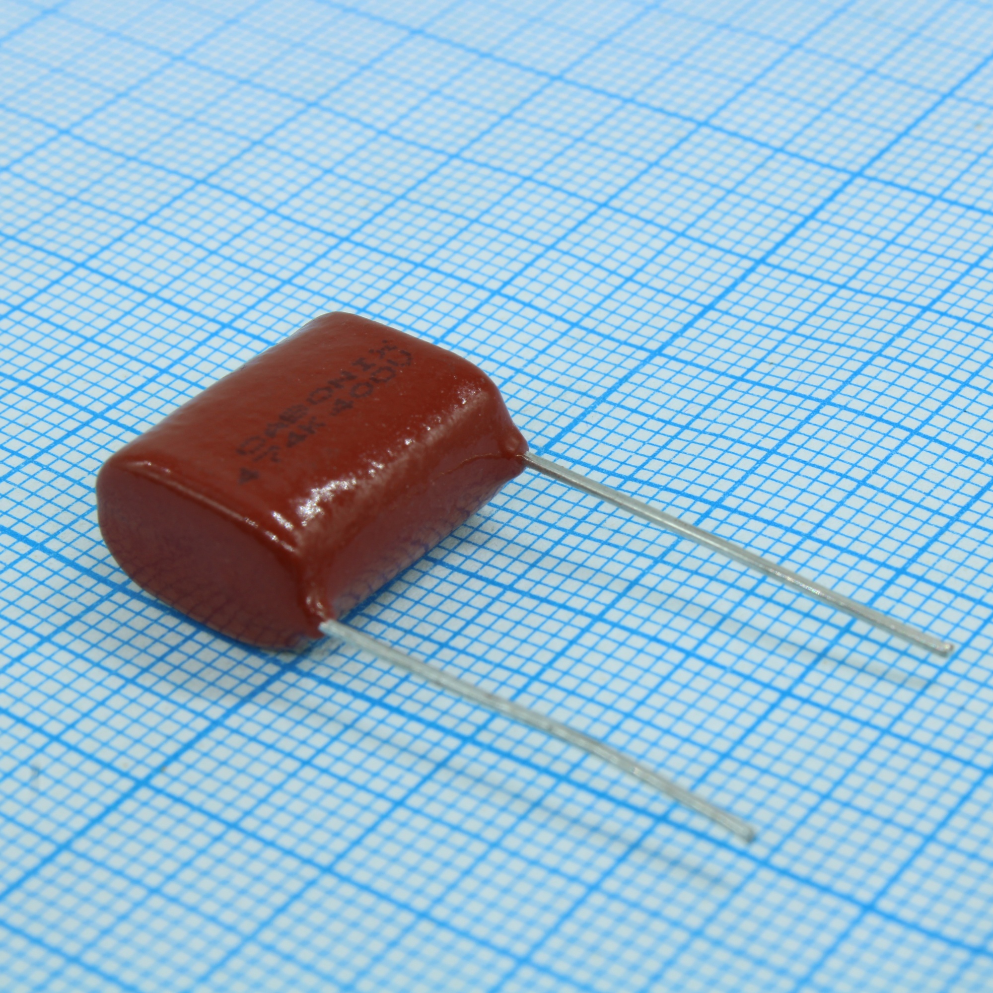 474K401D11101 - Конденсатор металлоплёночный полипропиленовый 0.47 мкФ ±10% 400 В dc (17х9х15 мм) шаг выводов 15 мм 85°С