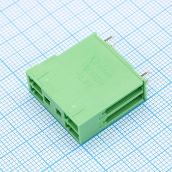 15EGTVH-3.81-04P-14-00 - Клеммный блок на плату,4 контакта. Серия 15EGTVH-3.81