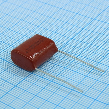 474K401D11101 - Конденсатор металлоплёночный полипропиленовый 0.47 мкФ ±10% 400 В dc (17х9х15 мм) шаг выводов 15 мм 85°С